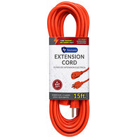 EXTENSION CORD 15FT OUTDOOR ORANGE (ITEM NUMBER:12468)