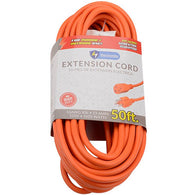 EXTENSION CORD 50FT OUTDOOR ORANGE (ITEM NUMBER:12469)