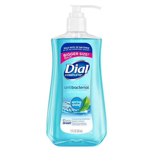 DIAL LIQUID HAND SOAP 11oz SPRING WATER (ITEM NUMBER: 12473)
