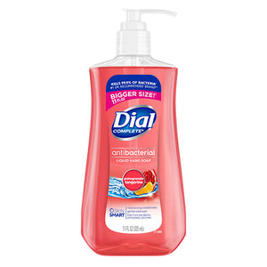 DIAL LIQUID HAND SOAP 11oz POMEGRANATE & TANGERINE (ITEM NUMBER: 12479)
