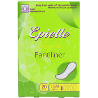 EPIELLE PANTY LINER 20CT (ITEM NUMBER: 12486)