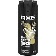AXE BODY SPRAY 150ml GOLD (ITEM NUMBER: 12500)