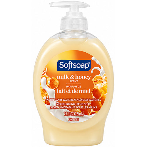 SOFT SOAP #04965 LIQ,HAND SOAP 7.5oz/MILK HONEY