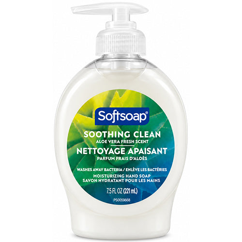 SOFT SOAP #04968 LIQ,HAND SOAP 7.5oz/ALOE