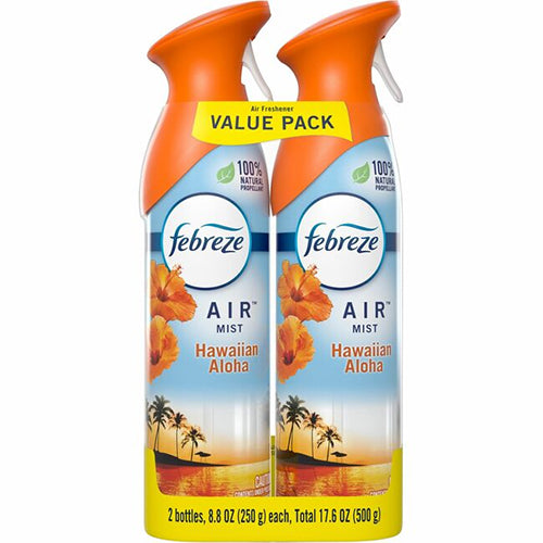 FEBREZE AIR EFFECTS 8.8OZ 2PK HAWAIIAN ALOHA (ITEM NUMBER: 12655)