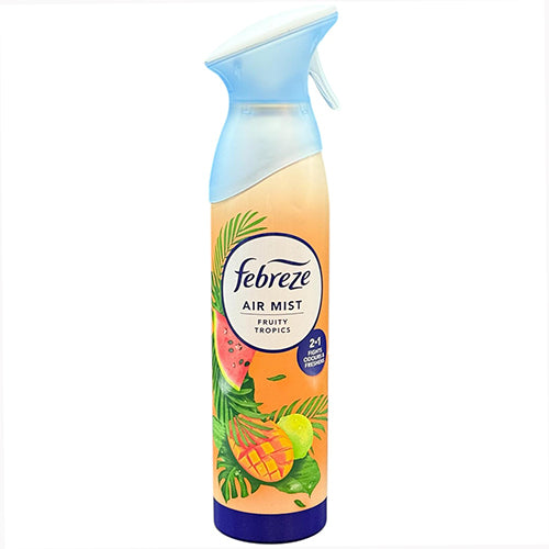 FEBREZE AIR MIST 185ml (6.25oz) FRUITY TROPICS (ITEM NUMBER: 12657)