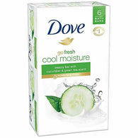 DOVE BAR SOAP 6PK CUCUMBER (ITEM NUMBER:12662)