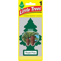 LITTLE TREE CAR FRESHENER-ROYAL PINE (ITEM NUMBER: 12702)