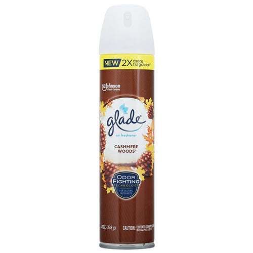 GLADE AIR FRESHENER 8.3oz CASHMERE WOODS (ITEM NUMBER: 12725)