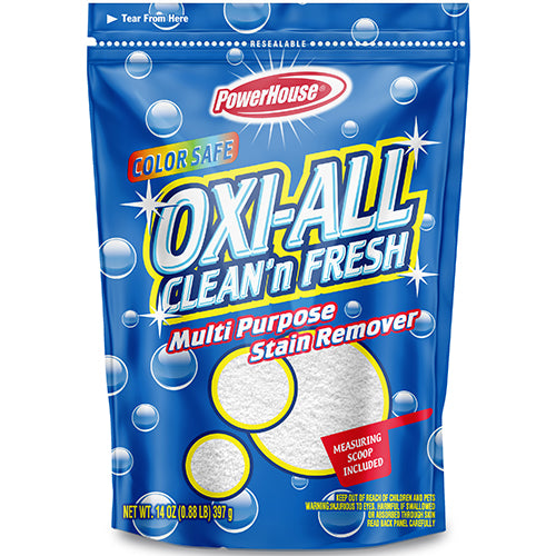 OXI-ALL POWDER-14oz/BAG #HOME SELECT (ITEM NUMBER:12750)