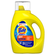 TIDE LIQ.DETERGENT 31oz  SIMPLY OXI REFRESHING (ITEM NUMBER: 12765)
