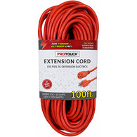 EXTENSION CORD 100FT OUTDOOR ORANGE (ITEM NUMBER:12782)