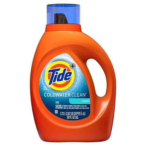 TIDE LIQ DETERGENT 84oz COLD WATER ORIGINAL (ITEM NUMBER: 12789)