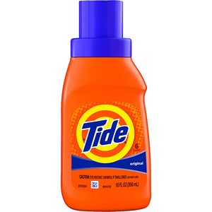 TIDE LIQ.DETERGENT-10oz/ORIGINAL (ITEM NUMBER:12791)