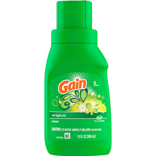 GAIN LIQ.DETERGENT-10oz ORIGINAL #00470 (ITEM NUMBER: 12793)