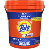 TIDE POW.DETERGENT-8.5kg/DOWNY bucket (ITEM NUMBER:12800)