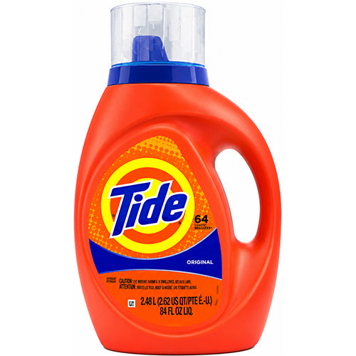 TIDE LIQ DETERGENT 84oz ORIGINAL HE