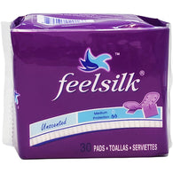 FEELSILK PADS-30CT PURPLE (ITEM NUMBER: 12823)