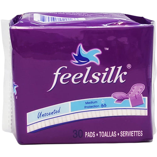 FEELSILK PADS-30CT PURPLE (ITEM NUMBER: 12823)
