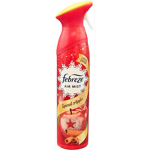 FEBREZE AIR MIST 185ml (6.25oz) SPICED APPLE (ITEM NUMBER: 12842)