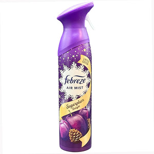 FEBREZE AIR MIST 185ml (6.25oz) SUGAR PLUM DELIGHT (ITEM NUMBER: 12847)