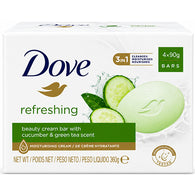 DOVE BAR SOAP 90g FRESH TOUCH 4PK