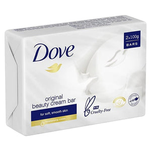DOVE BAR SOAP 90g WHITE 2PK (ITEM NUMBER:12853)