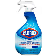 CLOROX DISINFECTING BATHROOM CLNR 30oz #8033 (ITEM NUMBER: 19117)