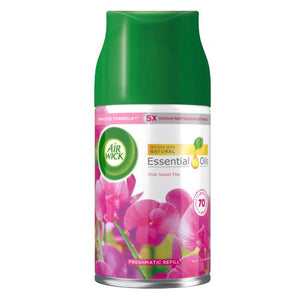 AIR WICK FM REF 250ML PINK SWEET PEA (ITEM NUMBER:12902)