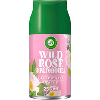 AIR WICK FM REF 250ML WILD ROSE & PATCHOULI (ITEM NUMBER:11082)