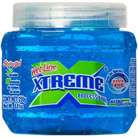 XTREME HAIR GEL 8.8oz BLUE (ITEM NUMBER: 12916)
