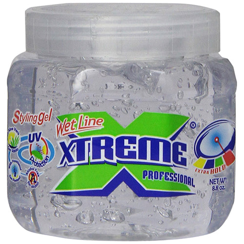 XTREME HAIR GEL 8.8oz CLEAR (ITEM NUMBER: 12917)