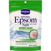 EPSOM SALT 16oz SPEARMINT & MENTHOL
