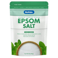 EPSOM SALT 16oz SPEARMINT & MENTHOL (ITEM NUMBER: 12925)