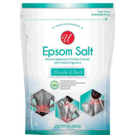 EPSOM SALT 16oz SORE MUCSLE RELIEF (ITEM NUMBER: 12926)