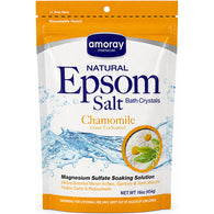 EPSOM SALT 16oz GREEN TEA & CHAMOMILE