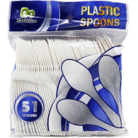 51CT PLASTIC SPOON #DOWIN (ITEM NUMBER: 12930)