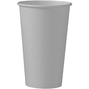 PAPER HOT CUPS 16oz 50CT WHITE (ITEM NUMBER: 12999)