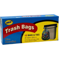 CAVALIER 26GAL.BLUE RECYCLING BAG #24BT10 (ITEM NUMBER: 13033)