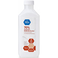 RUBBING ALCOHOL 70% 16oz CLEAR