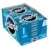 ECLIPSE GUM 18CT PEPPERMINT (ITEM NUMBER: 13060)