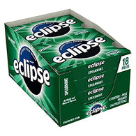 ECLIPSE GUM 18CT SPEARMINT (ITEM NUMBER: 13061)