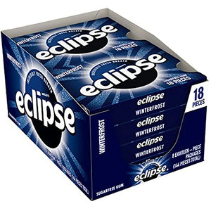 ECLIPSE GUM 18CT WINTERFROST (ITEM NUMBER: 13062)