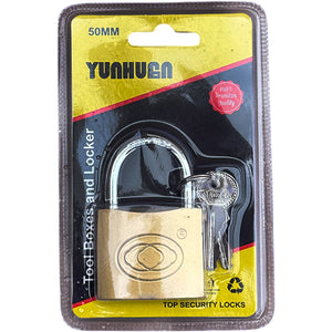 PAD LOCK 50MM (ITEM NUMBER:13232)
