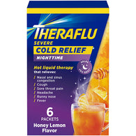 THERAFLU 6CT NIGHT COLD REFLIEF (ITEM NUMBER: 13296)