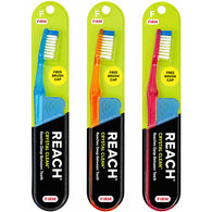 REACH CRYSTAL CLEAN TOOTHBRUSH-FIRM