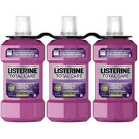 LISTERINE MW 1L 3PK TOTAL CARE (ITEM NUMBER: 13361)