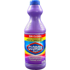 CLOROX 500ml (16.9oz) COLORS (ITEM NUMBER:13471)