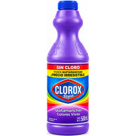 CLOROX 500ml (16.9oz) COLORS (ITEM NUMBER:13471)