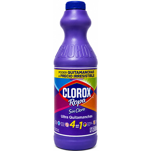 CLOROX 500ml (16.9oz) COLORS